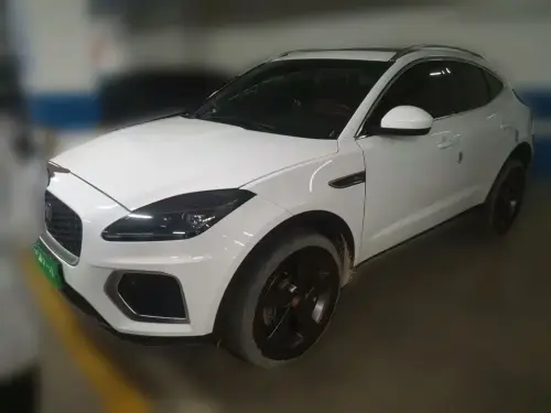 Jaguar E-PACE, 2025