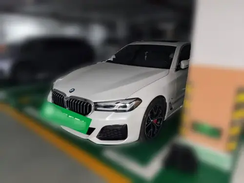 BMW 5-Series, 2022
