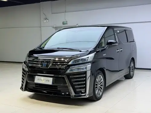 Toyota Vellfire, 2021