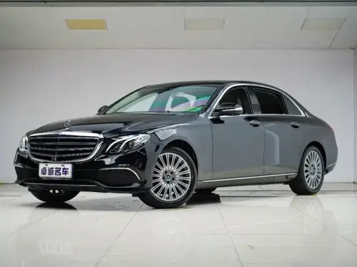 Mercedes-Benz E-Class, 2020