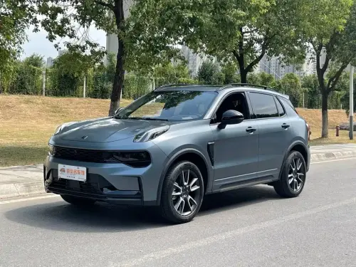 Lynk & Co 01, 2025