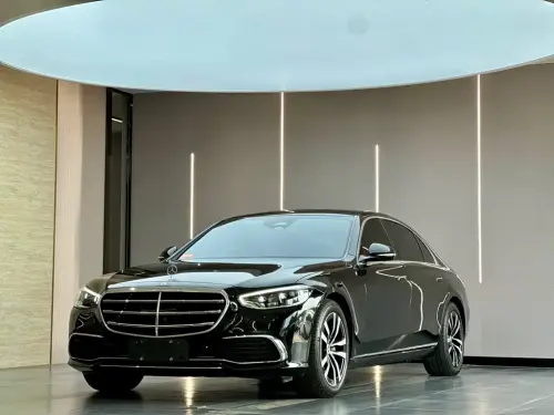 Mercedes-Benz S-Class, 2025