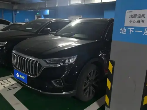 Hongqi HS5, 2021