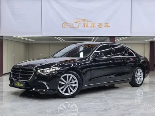 Mercedes-Benz S-Class, 2022