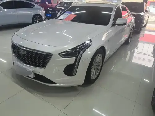 Cadillac CT6, 2021