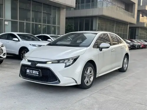 Toyota Levin, 2020
