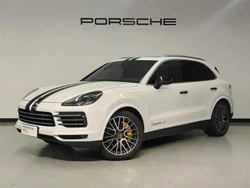 Porsche Cayenne, 2019