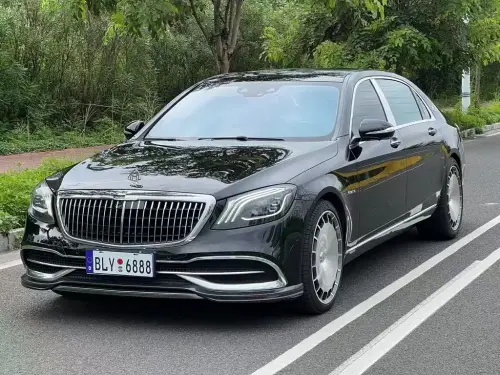 Mercedes-Benz S-Class, 2021