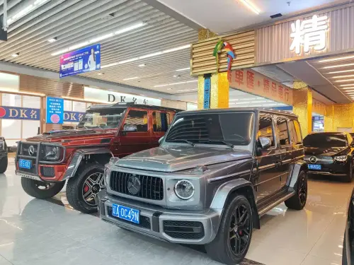 Mercedes-Benz G-Class, 2022