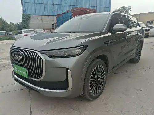 Chery Tiggo 9, 2024