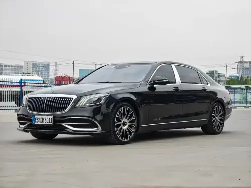 Mercedes-Benz S-Class, 2020