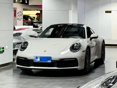 Porsche 911, 2021