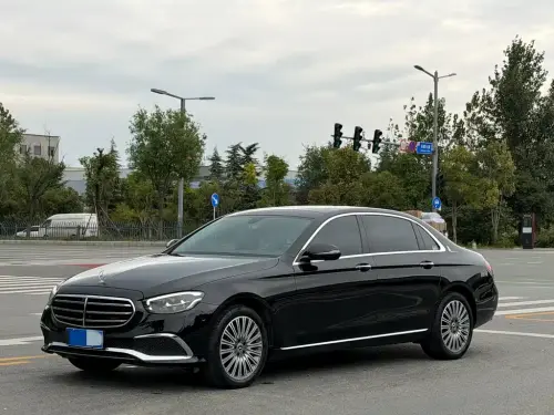 Mercedes-Benz E-Class, 2021