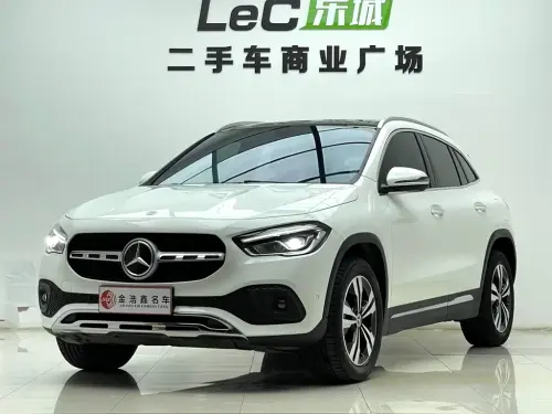 Mercedes-Benz GLA-Class, 2021