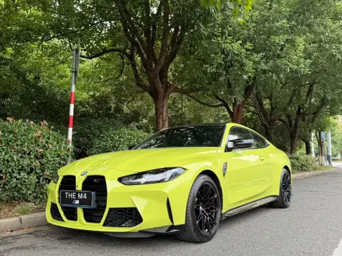 BMW 4-Series M, 2025
