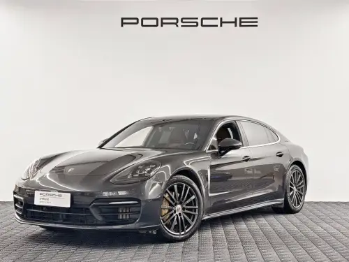 Porsche Panamera, 2021