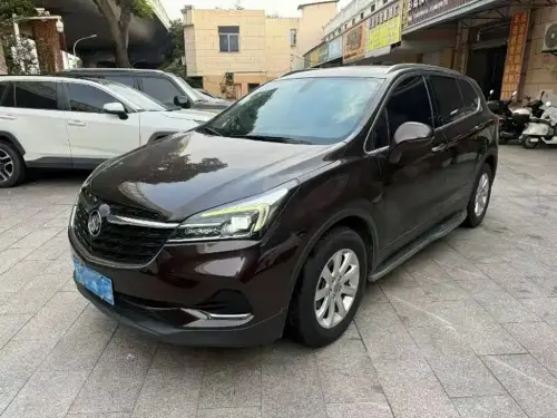 Buick Envision Plus, 2020