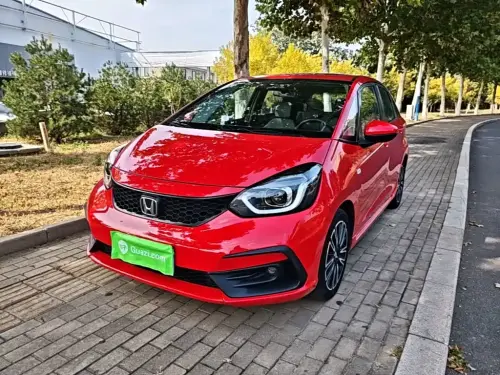 Honda Fit, 2021