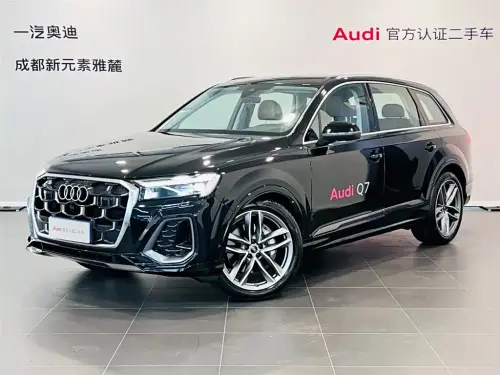 Audi Q7, 2024