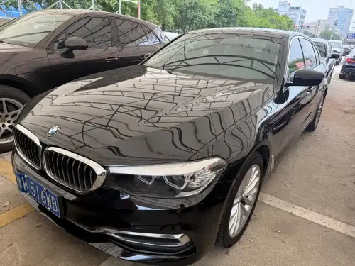 BMW 5-Series, 2020
