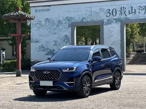 Chery Tiggo 8 PLUS, 2021