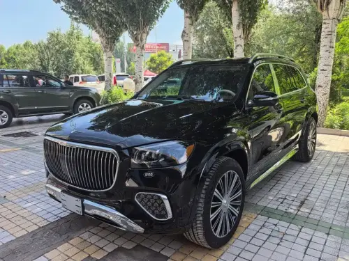Mercedes-Benz GLS-Class, 2024