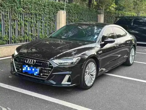 Audi A7, 2024
