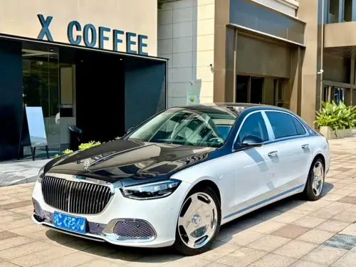 Mercedes-Benz S-Class, 2024