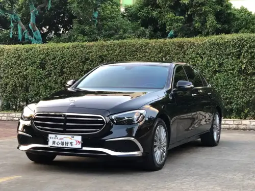 Mercedes-Benz E-Class, 2022
