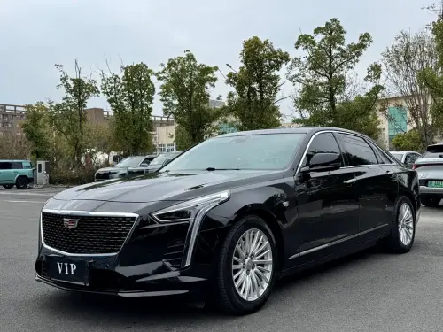 Cadillac CT6, 2021