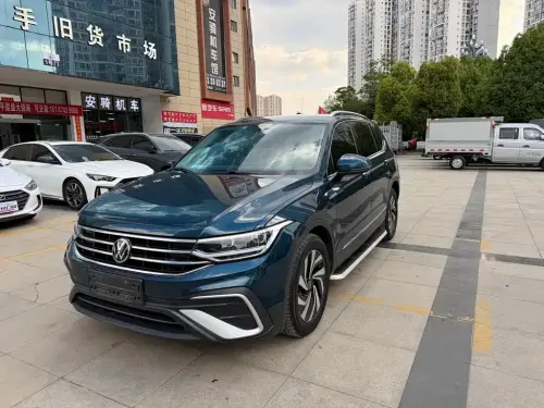 Volkswagen Tiguan, 2021