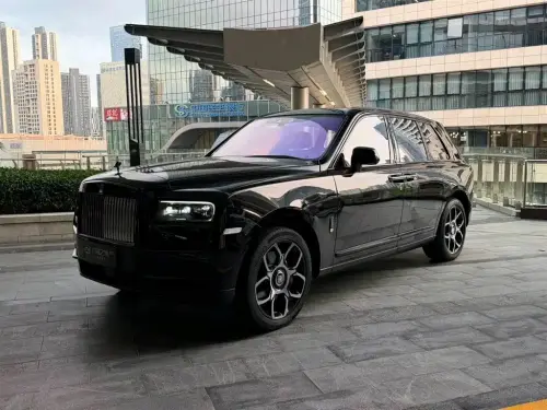 Rolls-Royce Cullinan, 2024