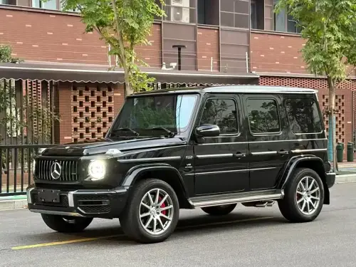 Mercedes-Benz G-Class AMG, 2020