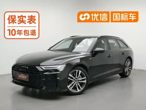 Audi A6, 2022