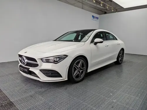 Mercedes-Benz CLA-Class, 2021