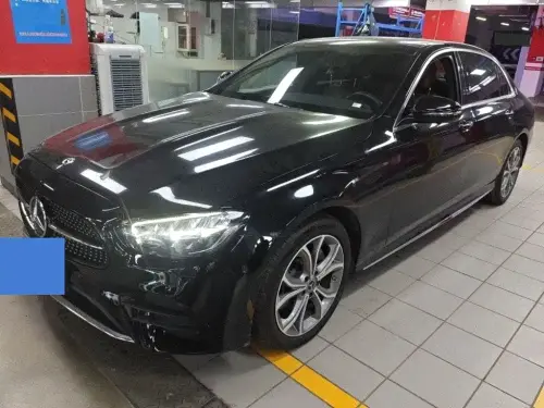 Mercedes-Benz E-Class, 2021