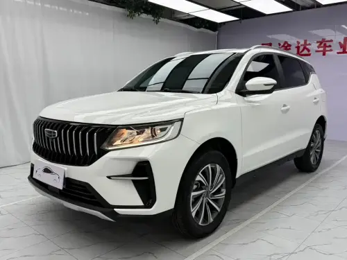 Geely Vision X6, 2022