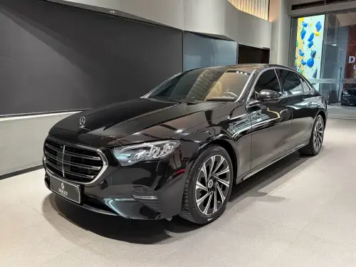 Mercedes-Benz E-Class, 2024