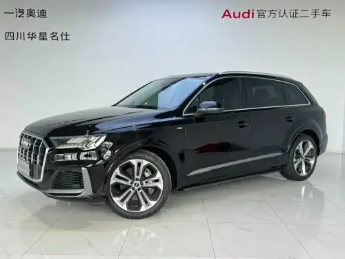 Audi Q7, 2021