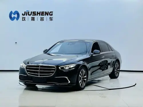 Mercedes-Benz S-Class, 2022