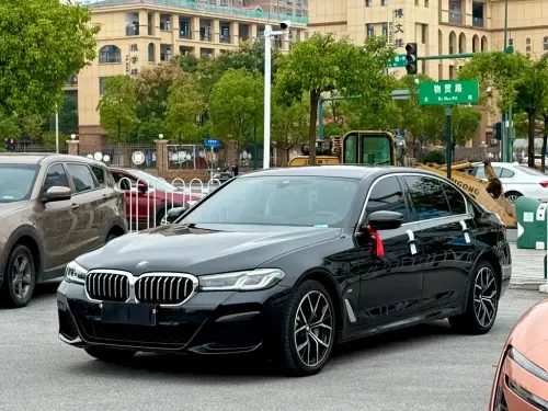 BMW 5-Series, 2021