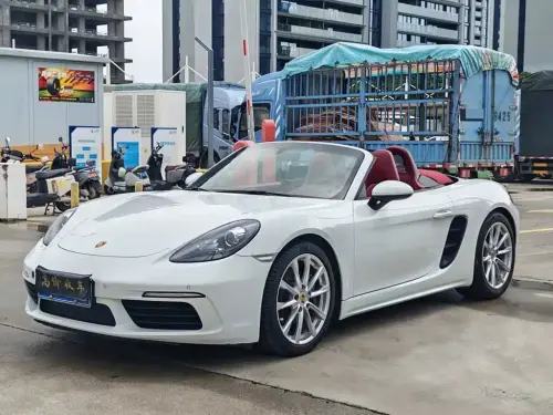 Porsche 718, 2021