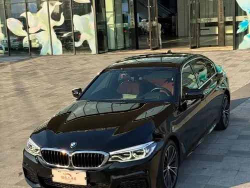 BMW 5-Series, 2019