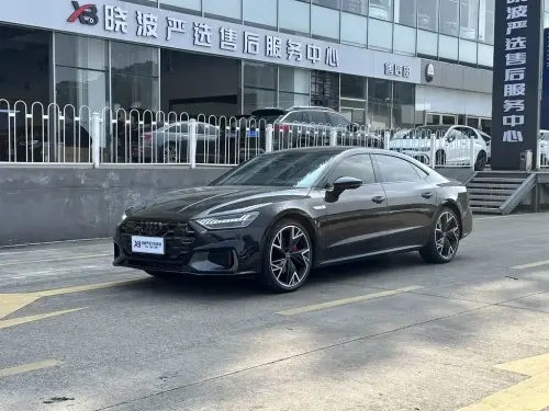 Audi A7, 2024