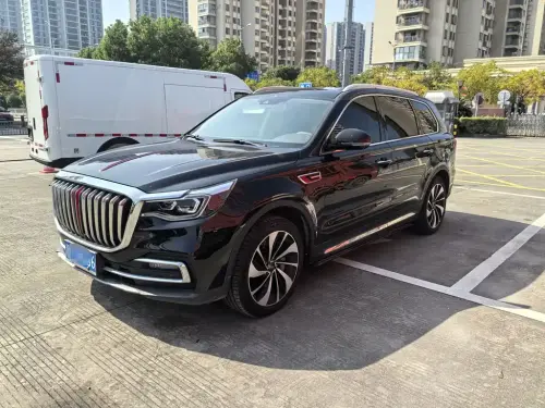 Hongqi HS7, 2021