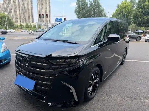 Toyota Alphard, 2024