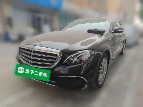 Mercedes-Benz E-Class, 2020