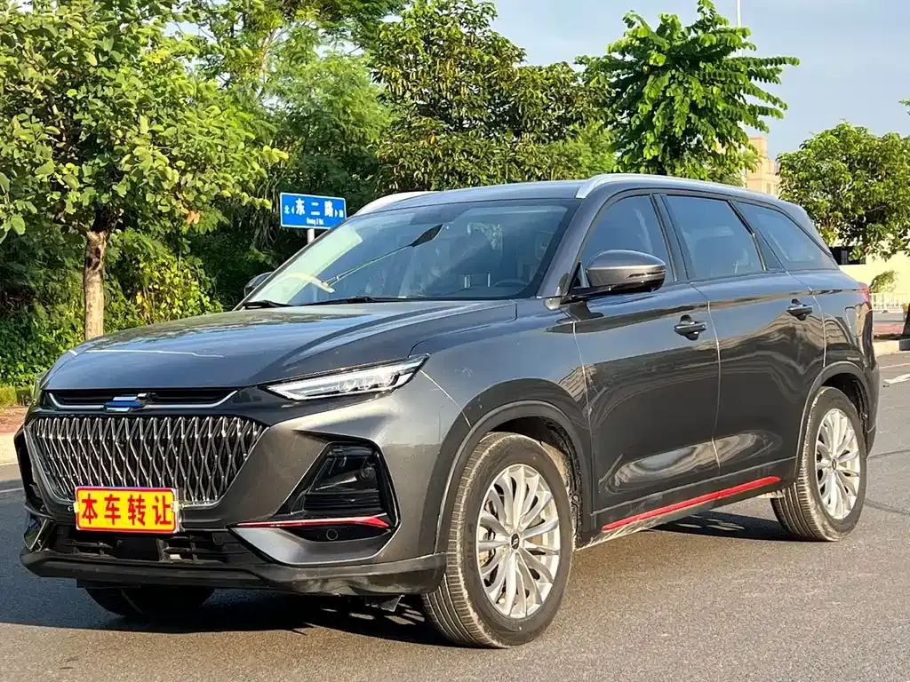 Changan X7 PLUS, 2021