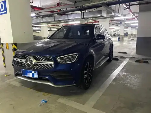 Mercedes-Benz GLC-Class, 2021