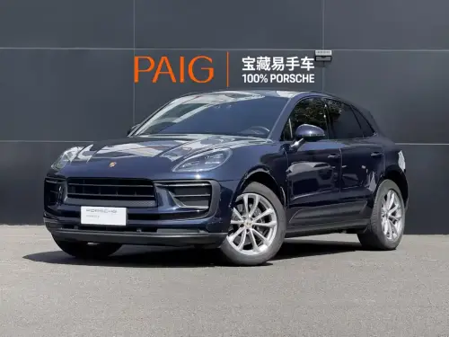Porsche Macan, 2023